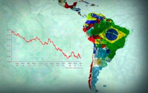 América Latina exporta menos