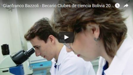 Rompiendo limitaciones, Clubes de Ciencia Bolivia
