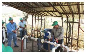 La tecnificación llega al agro boliviano