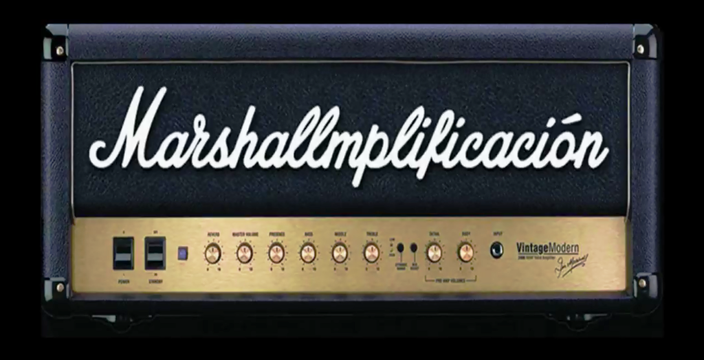 Dale sonido a tu evento con Marshall Amplificación